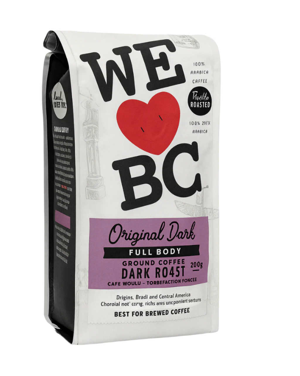 ORIGINAL DARK GROUND COFFEE