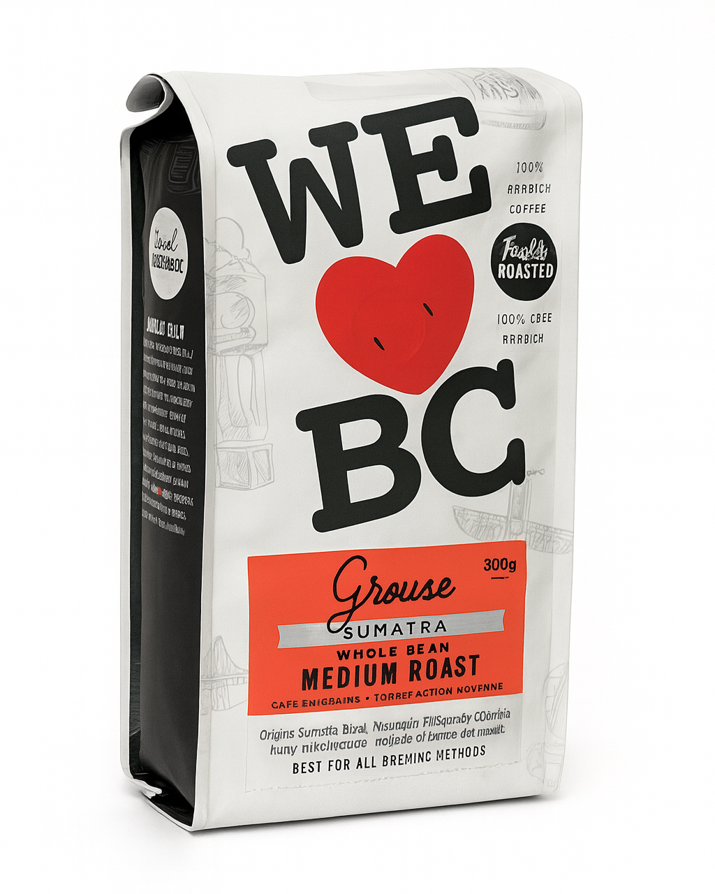 GROUSE WHOLE BEAN COFFEE