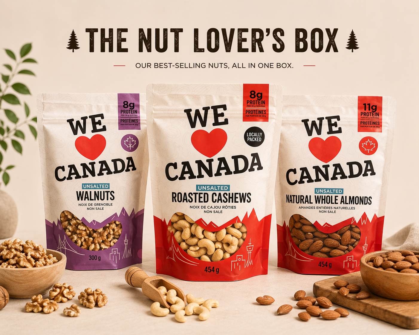 The Nut Lover's Box