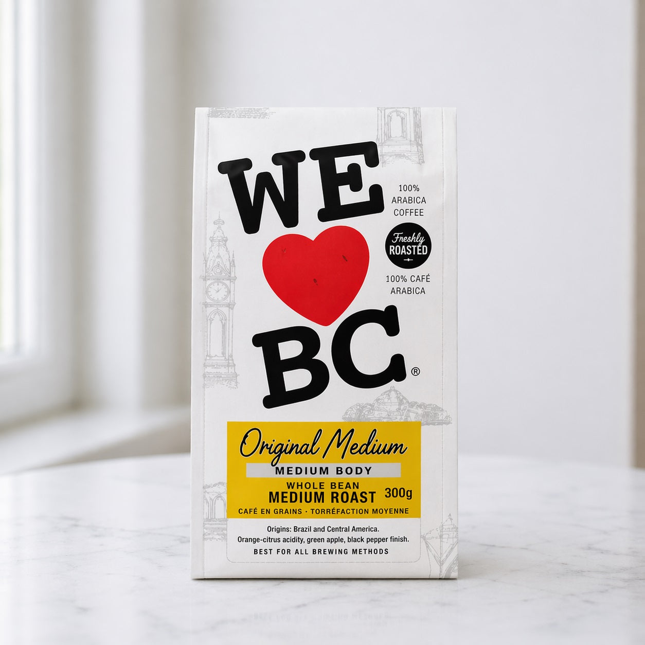 ORIGINAL MEDIUM ROAST WHOLE BEAN COFFEE