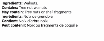 RAW WALNUTS – NO SALT
