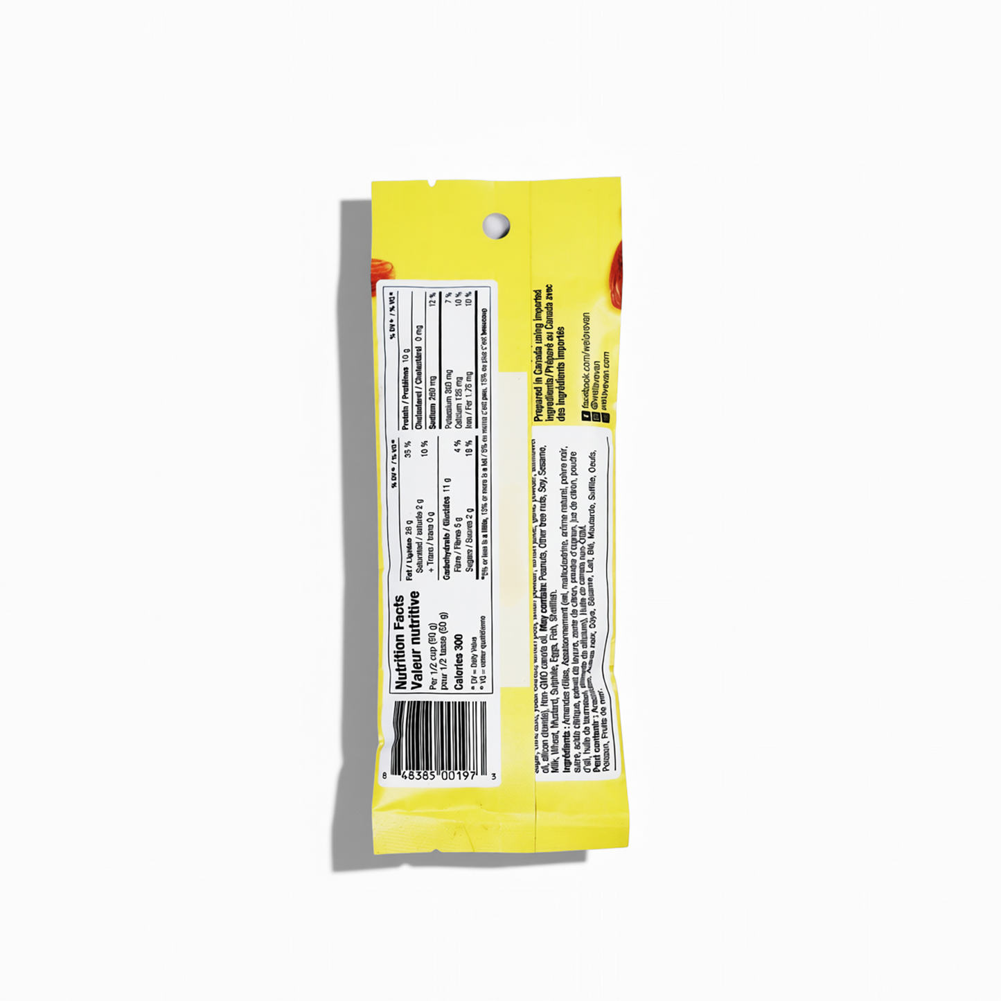 Lemon Pepper Almonds 50g