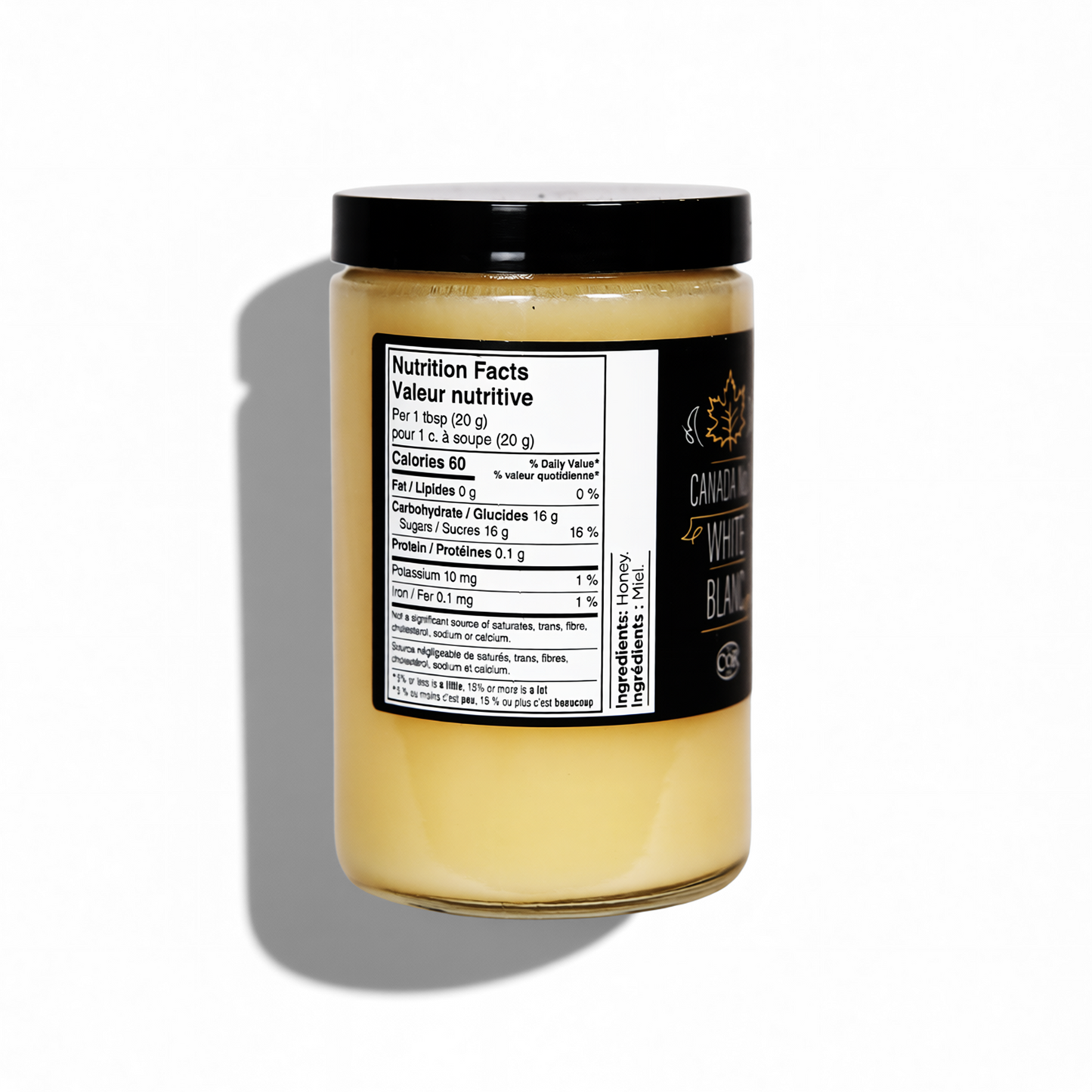 RAW CREAMED HONEY – 500G JAR