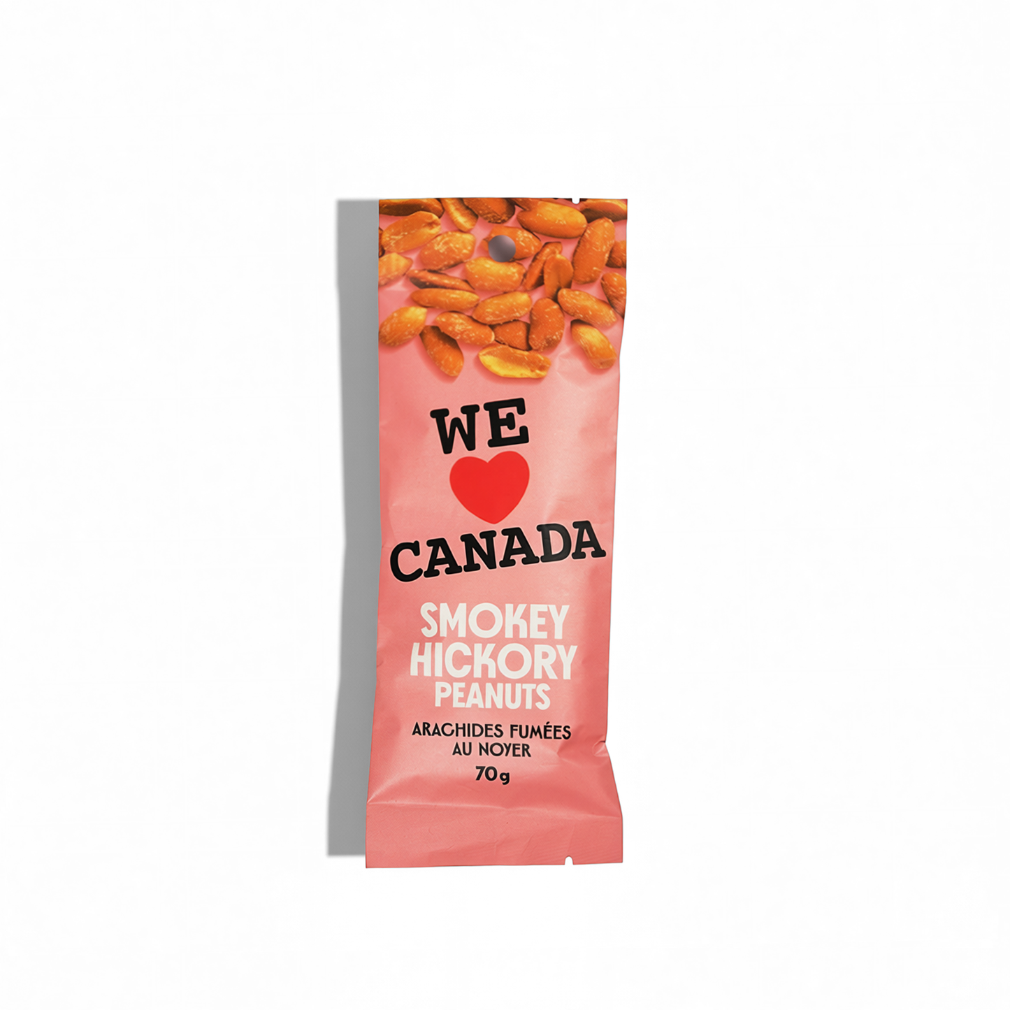 Smokey Hickory Peanuts 70g