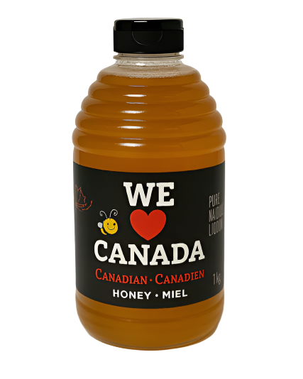 REGULAR LIQUID HONEY 1KG SQUEEZE