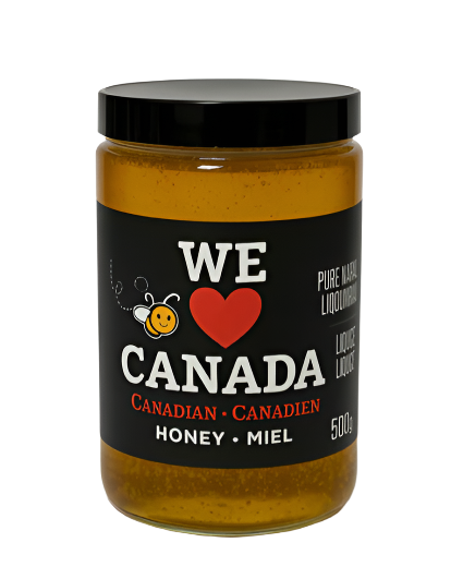 PURE LIQUID HONEY – 500G JAR