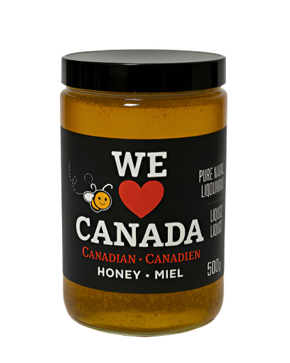 PURE LIQUID HONEY – 500G JAR