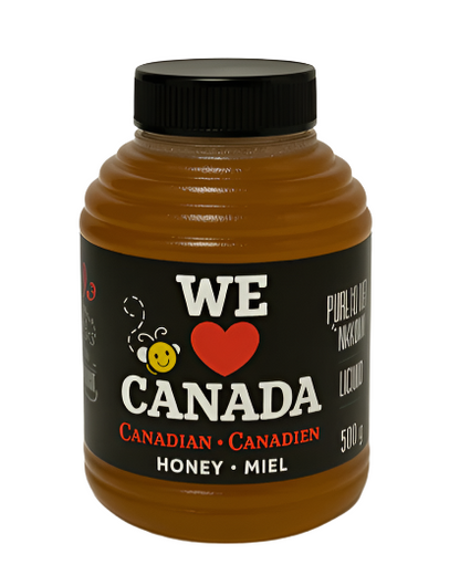 PURE LIQUID HONEY – 500G SQUEEZE
