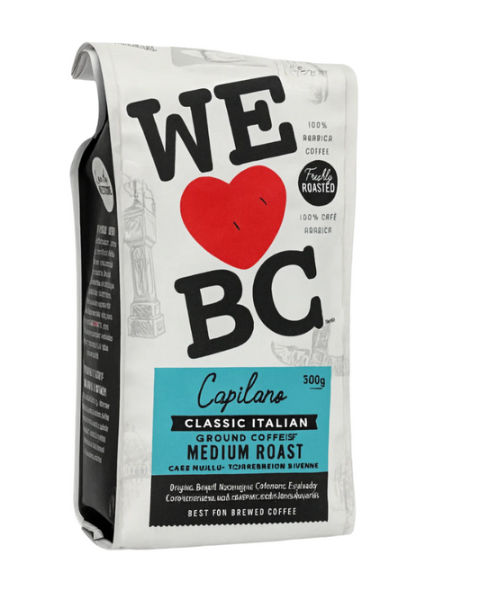 CAPILANO GROUND COFFEE