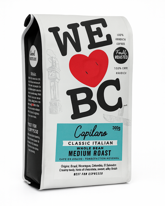 CAPILANO WHOLE BEAN COFFEE