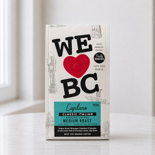 CAPILANO MEDIUM ROAST GROUND COFFEE