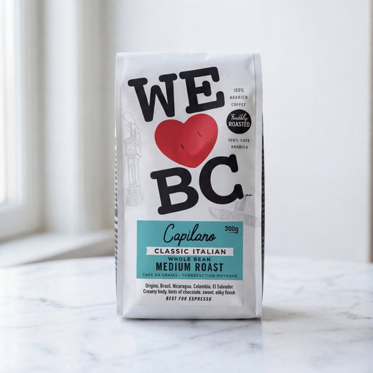 CAPILANO MEDIUM ROAST WHOLE BEAN COFFEE