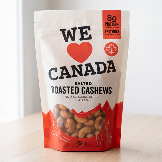 SALTED ROASTED CASHEWS