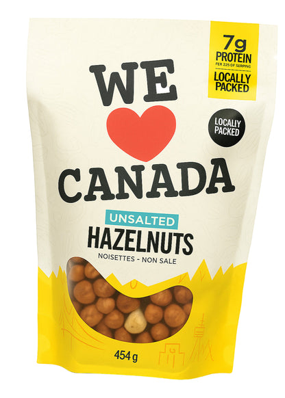 NATURAL WHOLE HAZELNUTS