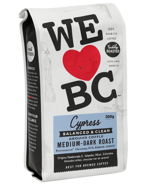 CYPRESS GROUND COFFEE