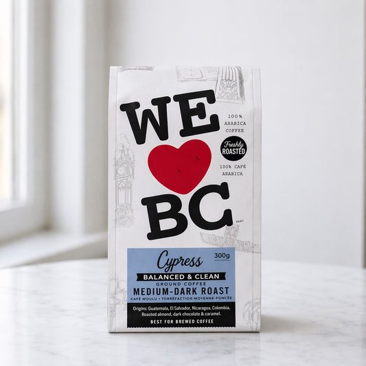 CYPRESS MEDIUM DARK ROAST GROUND COFFEE