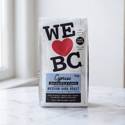 CYPRESS MEDIUM DARK ROAST WHOLE BEAN COFFEE