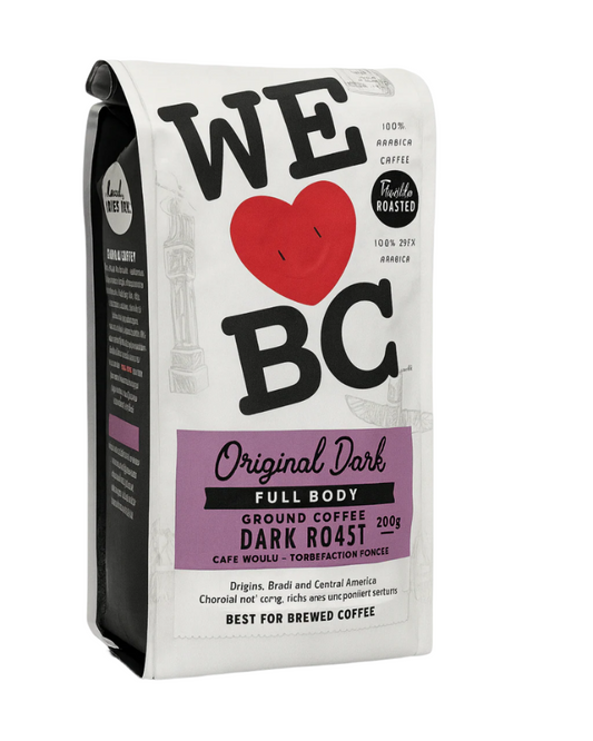 ORIGINAL DARK GROUND COFFEE