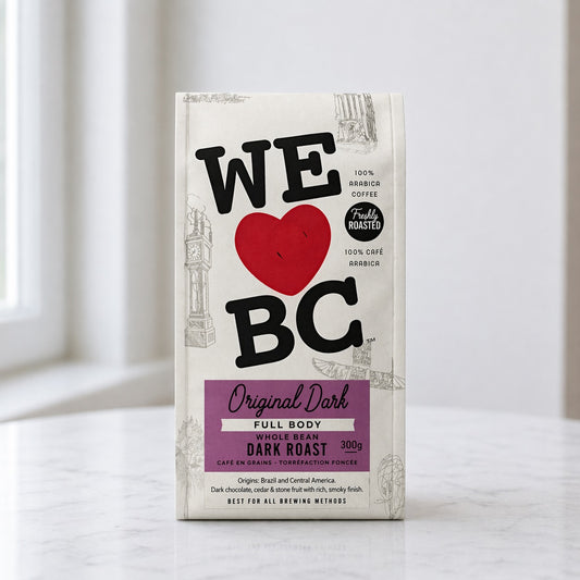 ORIGINAL DARK WHOLE BEAN COFFEE