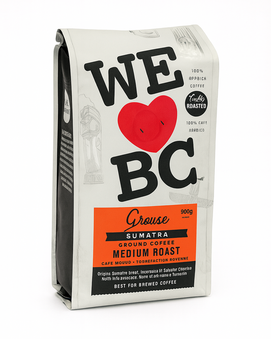 GROUSE GROUND COFFEE