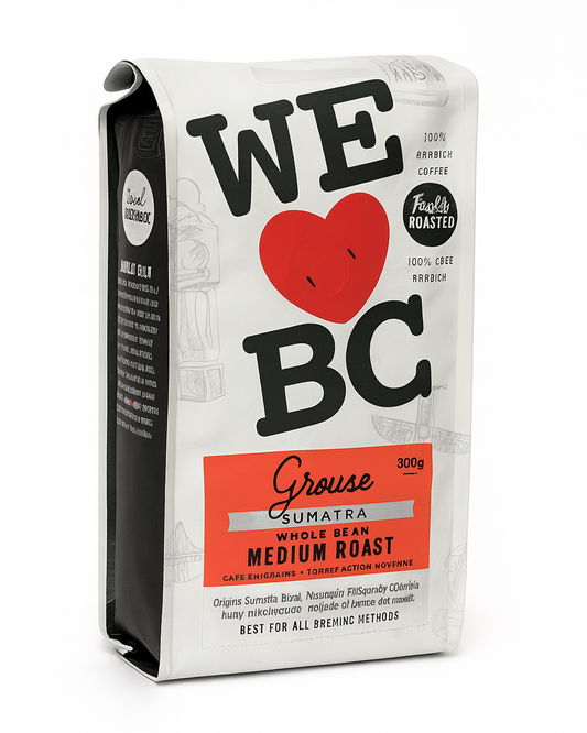 GROUSE WHOLE BEAN COFFEE