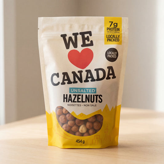 NATURAL WHOLE HAZELNUTS