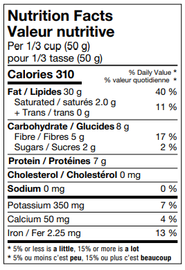 NATURAL WHOLE HAZELNUTS