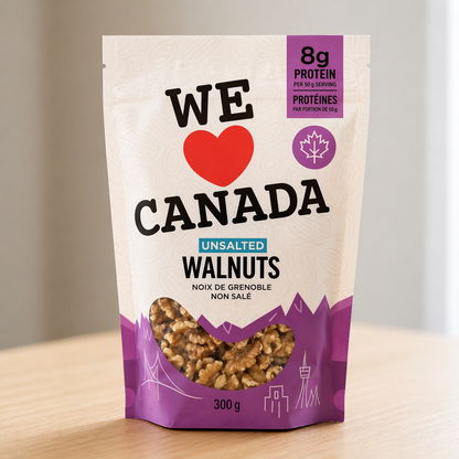 RAW WALNUTS – NO SALT