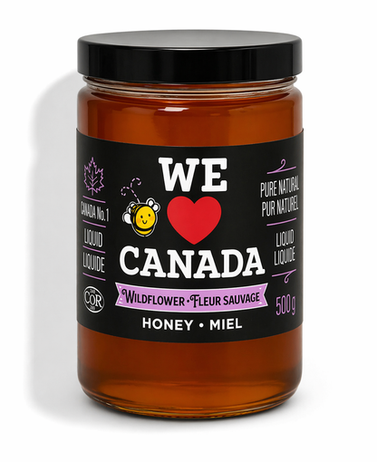 WILDFLOWER HONEY – 500G JAR
