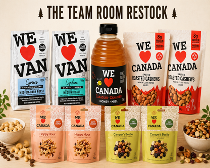 The Team Room Restock