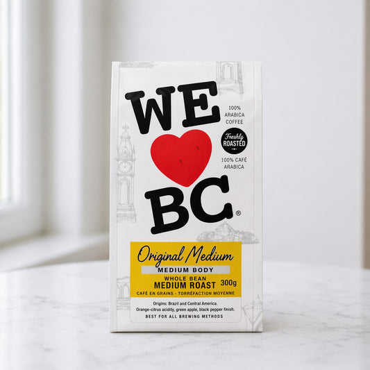 ORIGINAL MEDIUM ROAST WHOLE BEAN COFFEE