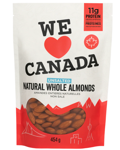 NATURAL WHOLE ALMONDS