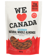 ROASTED WHOLE ALMOND NO SALT