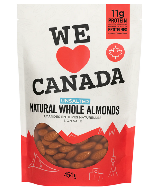 ROASTED WHOLE ALMOND NO SALT