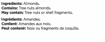 NATURAL WHOLE ALMONDS