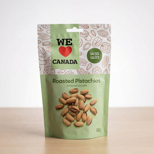 ROASTED PISTACHIO SALTED-150G