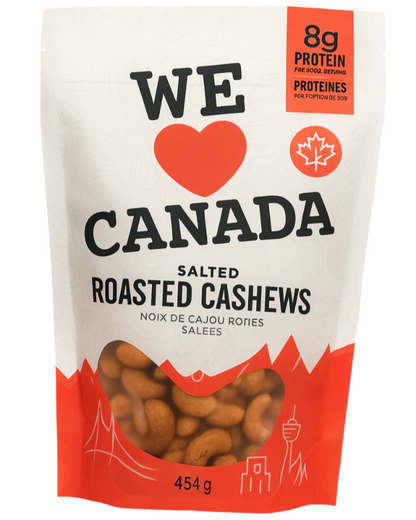 SALTED ROASTED CASHEWS