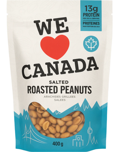 SALTED ROASTED PEANUTS