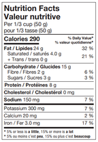SALTED ROASTED CASHEWS