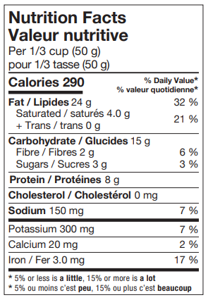 SALTED ROASTED CASHEWS