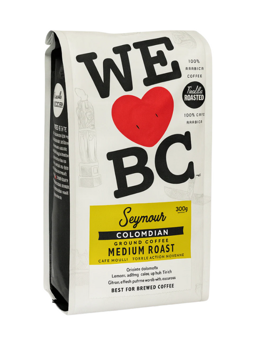SEYMOUR GROUND COFFEE