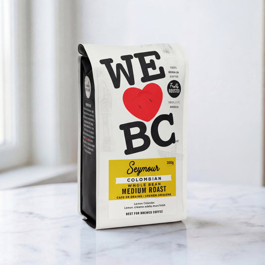 SEYMOUR DARK ROAST WHOLE BEAN COFFEE