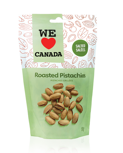 ROASTED PISTACHIO SALTED-150G