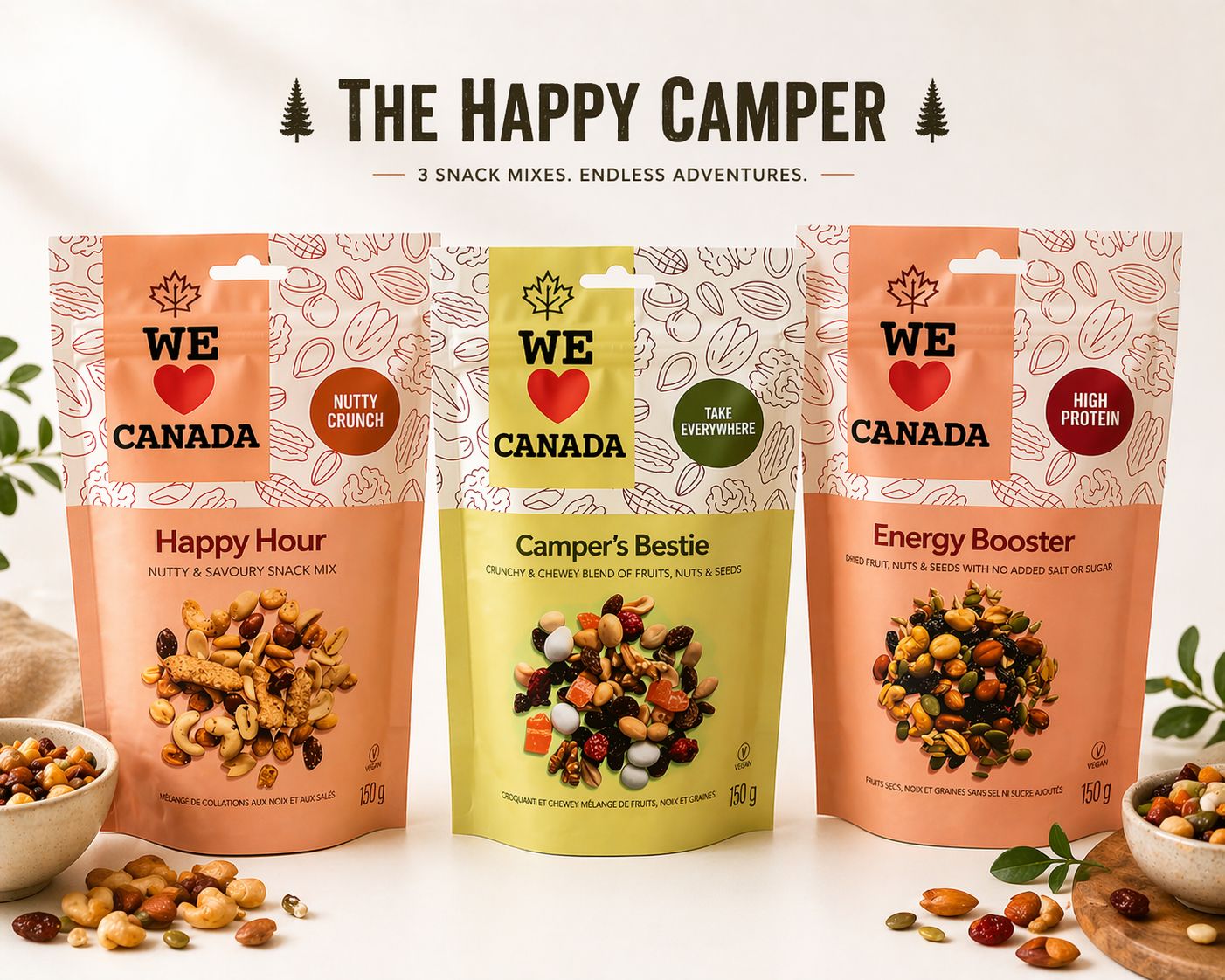 The Happy Camper