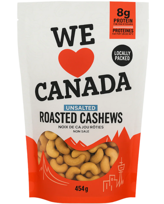 ROASTED CASHEW NO SALT