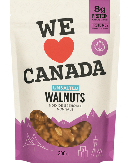 RAW WALNUTS – NO SALT