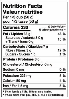 RAW WALNUTS – NO SALT