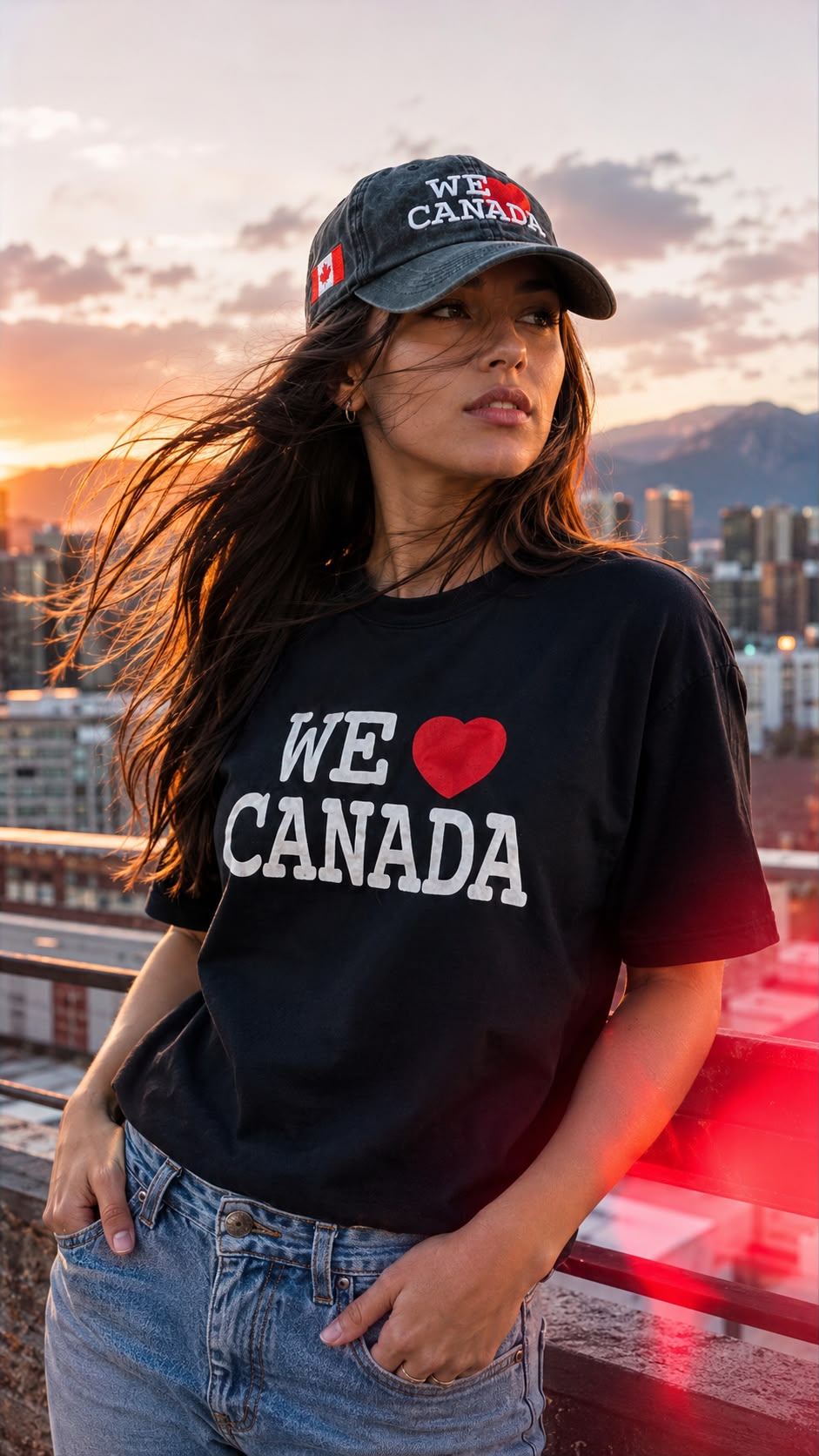 WE ❤️ CANADA Heritage Cap