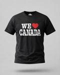 🎁 WE ❤️ CANADA T-SHIRT (100% off)
