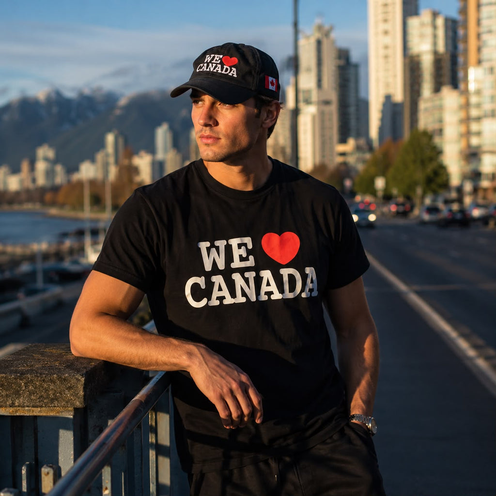 WE ❤️ CANADA T-SHIRT